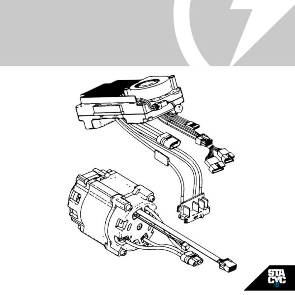 REPLACEMENT MOTOR/ESC COMBO - 20EDRIVE