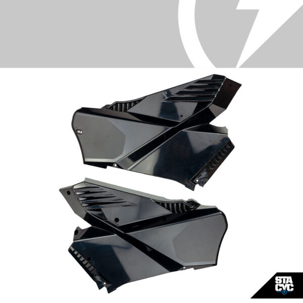 REPLACEMENT SIDE PANELS - BLACK