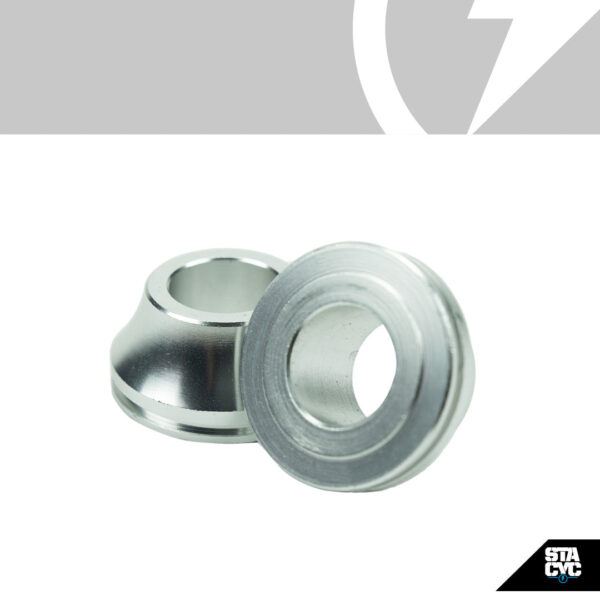 REPLACEMENT WHEEL SPACERS FOR RIGID FORK