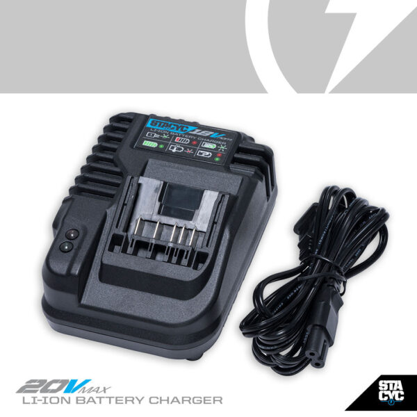 18V SMART BATTERY CHARGER