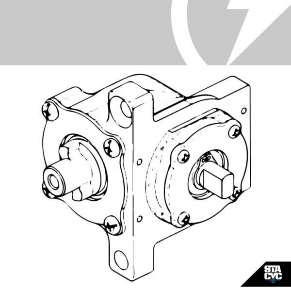 REPLACEMENT 90 GEARBOX