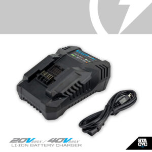 18V/36V FAST SMART BATTERY CHARGER - 3AH/6AH