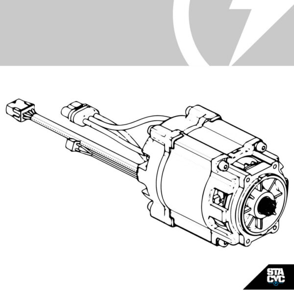 REPLACEMENT MOTOR ONLY