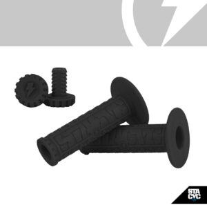500042-STACYC-1080X1080-BLK.jpg GRIPS 19MM - BLACK