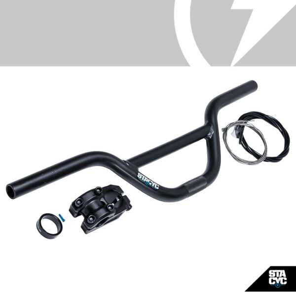 19MM BAR RISER KIT - BLACK