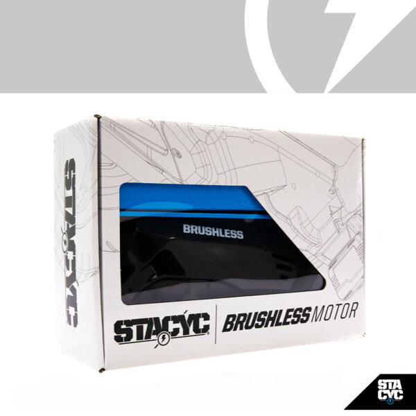 BRUSHLESS MOTOR/ESC UPGRADE KIT (INCLUDES VENTED SIDE PANELS)