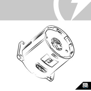 REPLACEMENT 12.96 GEARBOX - 16EDRIVE