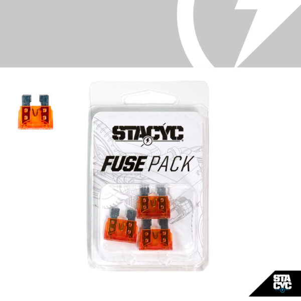 REPLACEMENT FUSES - QUANTITY 3