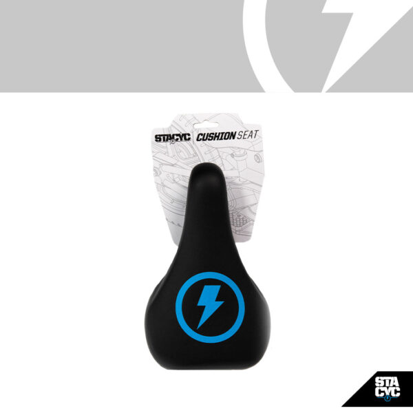 SADDLE - STACYC BOLT - CYAN